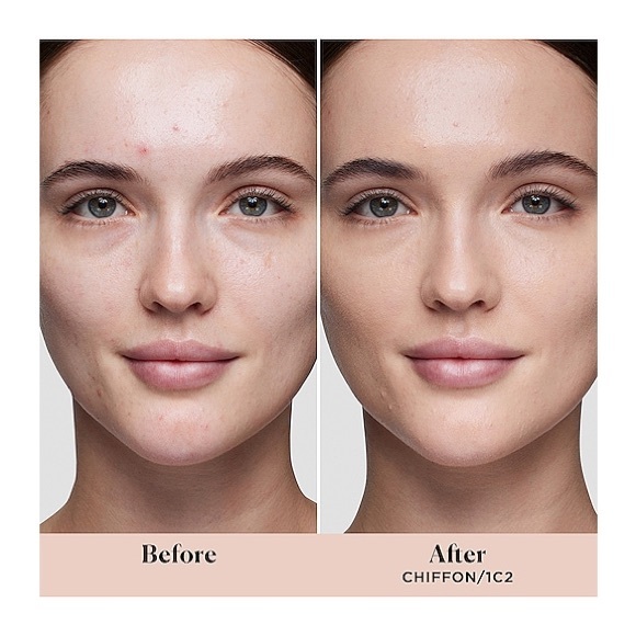 LAURA MERCIER Real Flawless Weightless Perfecting Foundation - CHIFFON - Picture 3 of 4